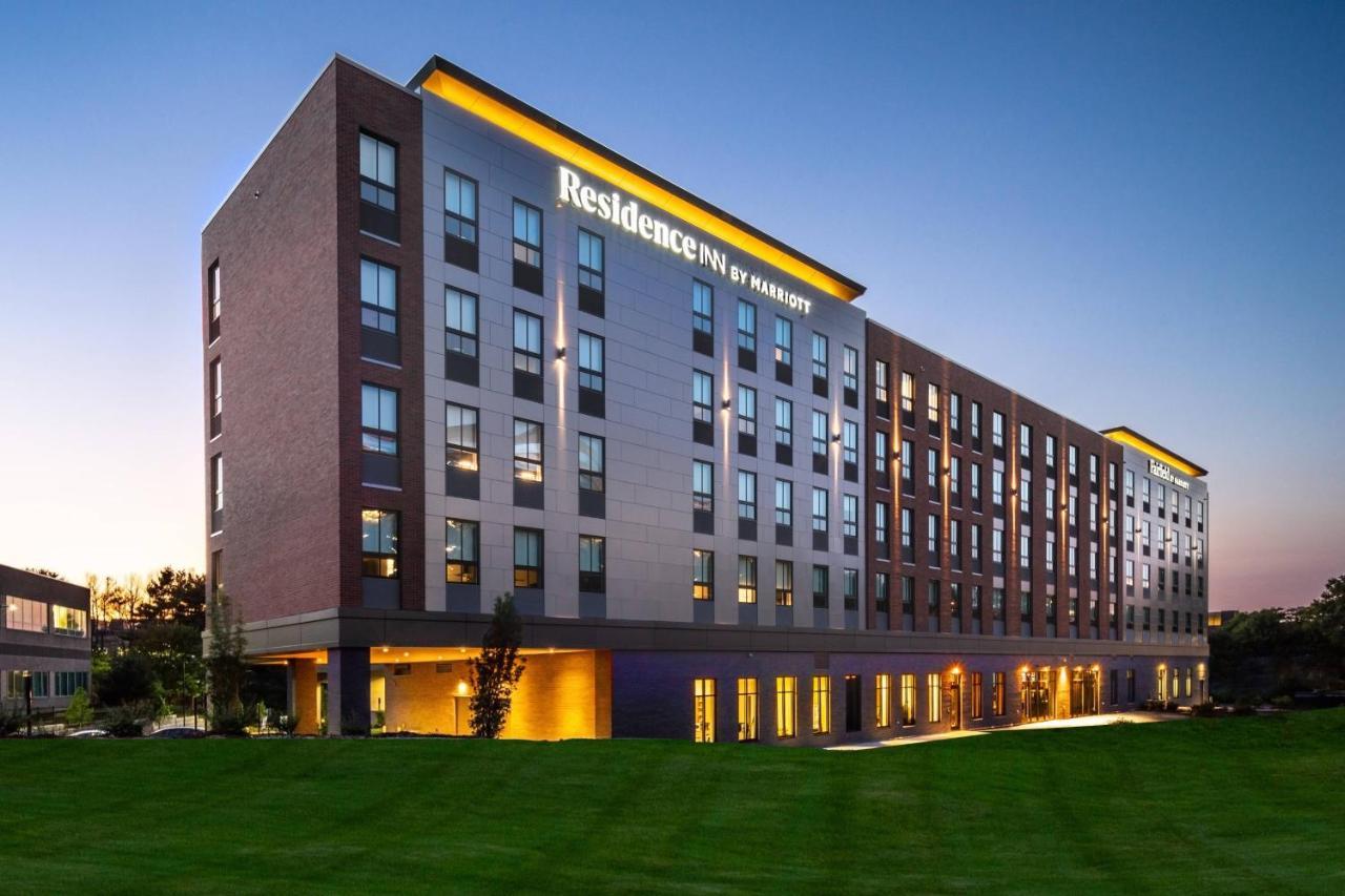 Residence Inn By Marriott Boston Waltham Exteriör bild