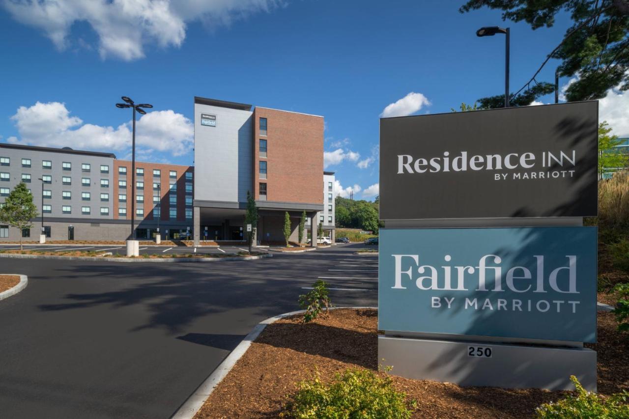 Residence Inn By Marriott Boston Waltham Exteriör bild